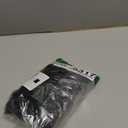 Medical Compression Tights Women, 20-30 mmHg Graduated Compression Pantyhose Men, Footless Compression Stockings, High Waist Compression Leggings, Support Hose for Varicose Veins, Edema, Dvt (Medium, Black)