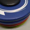 Disc Golf Set - Driver, Mid-Range and Putter Discs with Disc Golf Bag for Outdoor and Backyard, Comfortable Plastic, 6 Pack