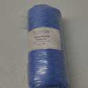 Vessia Flannel Fleece Throw Blanket(50x70 inch), 3D Jacquard Blue Fuzzy and Warm Blanket for Couch, Sofa, Bed, Chair, 300GSM Super Soft Touch Cozy Lightweight Throw for All-Season Home Decor