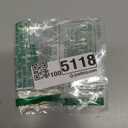 Clear Insurance Card Registration Holder & ID Sleeve  Dual-Pocket 4  5 | Full Transparency Insurance Card Protector Glove Box - (SINGLE Pack)