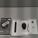 Fitbit Versa 4 Fitness Smartwatch with Daily Readiness, GPS, 24/7 Heart Rate, 40+ Exercise Modes, Sleep Tracking and more, Black/Graphite, One Size (S & L Bands Included)