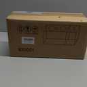 Hair Tool Organizer Acrylic: Hair Dryer Holder Wall Mount - Blow Dryer Holder Cabinet Door - Bathroom Countertop Organizer for Curling iron Hot Styling Tools Flat Iron - White