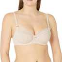 Freya Women's Viva Underwire Side Support Bra (Beige, L)