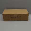 SWTYMIKI Over Door Hat Organizer - 5 Tier Wall Mounted Hat Rack with 4 Adjustable Metal Basket and 3 Hooks, Hanging Baseball Cap Organizer Storage Holds up to 49 Caps for Door, Bedroom, Closet (white)