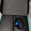 Nulea M511 Wireless Trackball Mouse, Rechargeable Ergonomic Thumb-Control Mouse with Tilt Stand, Smooth & Precision Tracking, 3 Device Connection (Bluetooth or USB Receiver), for PC/Mac/Laptop-Blue