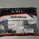 120 inch Projector Screen 16:9 Foldable Anti-Crease Portable Projector Movies Screens for Home Theater Outdoor Indoor Support Double Sided Projection