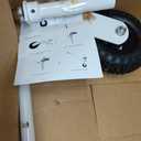 3500 lbs Capacity Trailer Dolly, Heavy-Duty Manual Tow Dolly with 50mm Hitch Ball, Off-Road Wheels, Ball Mount - Move RV, Utility, Cargo,Boat Trailers with Ease