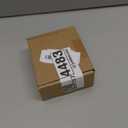 Aunginsy 2Pcs Front Bumper Tow Hook Covers Compatible with Ford Ranger 2023-2026, Front Bumper Tow Trailer Hitch Receiver Cover Towing Hitch Pull Ring Rubber Sleeve Protector Trim Exterior Accessories