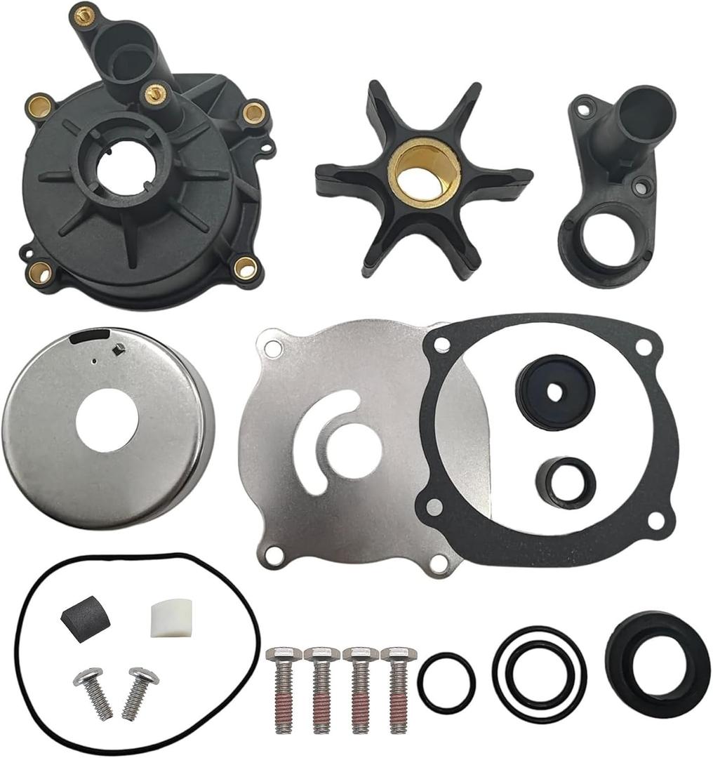 5001594 Water Pump Repair Kit with Housing for Johnson Evinrude 85-300HP V4 V6 V8 Engines 395060 390768