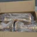 Sziqiqi Gold Candle Holders Decor: Candle Holders for Pillars Candlesticks - Taper Candleholders Set of 3 for Wedding Table Fireplace Mantel Holiday (4.5"+7.1"+9.2")