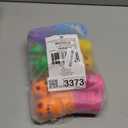 JOYIN Toy 36 PCs Plastic Printed Bright Easter Eggs, Over 3.15'' Tall Fillable Empty Eggs Bulks for Easter Hunt, Basket Stuffers Fillers, Classroom Prize Supplies, Filling Treats and Party Favor