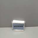 White Disposable Napkins - 50 Count Napkins - 13"x13", 2-Ply Dinner Napkins - Soft for Kitchen, Party