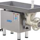 Pro-Cut KG-22-W Meat Grinder, 1 hp Motor, Stainless Steel Construction, Washerless Grinding System