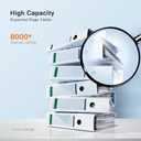 E-Z Ink Compatible Toner Cartridge Replacement for Brother TN750 TN-750 TN720 TN-720 to Use with HL-5450DN HL-5470DW HL-6180DW MFC-8710DW MFC-8910DW MFC-8950DW (Black, High Yield, 2-Pack)