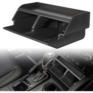 Compatible with 2022-2025 Nissan Frontier Organizer For Under Climate Controls, Perfect fit, Durable, Easy to Install and Clean, Center Console Organizer for 2022-2025 Nissan Frontier Accessoriess