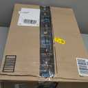 IFNOW Queen Size(60"x6"x10") Bed Wedge Pillow for Headboard, Mattress Gap Filler(0-8"), Bed Wedge for Gap Between Your Headboard and Mattress Dark Grey