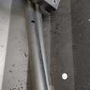 Snow Shovel with Wheels for Driveway, Combined Snow and Ice Removal Design, Angle Adjustable Blade & Handle Snow Pusher Shovel,Efficient Snow Plow for Pavement