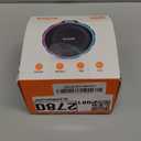 Kunodi Bluetooth Shower Speaker with IPX7 Waterproof, Dynamic Lights, Crisp Clear Sound, True Wireless Stereo, Clip Portable for Pool Beach Boat Kayak Float Golf Gift