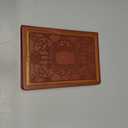 VICTORIA'S JOURNALS Vintage Leatherette Journal Hard Cover Lined Old Looking Notebook Travel Diary Brown, 5.7” x 8.1”