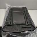 Floor Mats for 2013-2020 Toyota Sienna(Include Limited & Premium), 3 Row Liner Set Custom Fit All Weather Mats for Sienna, Waterproof Anti-Slip Floor Mats for Toyota 7 Passenger Front & 2nd 3rd Row