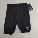 Speedo Boys' Swimsuit Jammer Endurance+ Solid USA Youth (24)