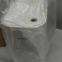 MOPALL Small Bathroom Trash Cans with Lids,Motion Sensor Bathroom Trash Can,Narrow Waterproof Plastic 3.5 Gallon Automatic Adsorption Touchless Garbage Can,White