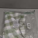 Checkered Tablecloth Rectangle Gingham Table Cloths Waterproof Wrinkle Free Buffalo Plaid Table Covers Washable for Dining, Parties & Outdoor Picnic(Sage Green,52"70")