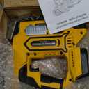 Cordless Brad Nailer Compatible with Dewalt Battery, 5/8 to 1-1/4 Inch 18 Gauge 2-in-1 Nail Gun with 2000 Nails for Wood Carpentry, Tool Only, Brushless, 2 Mode, 5.9LBS