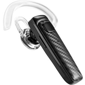 S525 Bluetooth 5.1 Wireless Earpiece, 16Hrs HD Calling, CVC8.0 Noise Cancelling, Hands-Free, Black