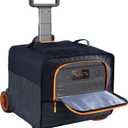 Upgraded Dust Cover Compatible with Jackery Solar Generator 2000 Plus 400W, Jackery Explorer Kit 4000 Plus, Jackry Solar Generator 3000 PRO 400W, Water-resistant Dust Cover for Jackery Solar Generator (Black)