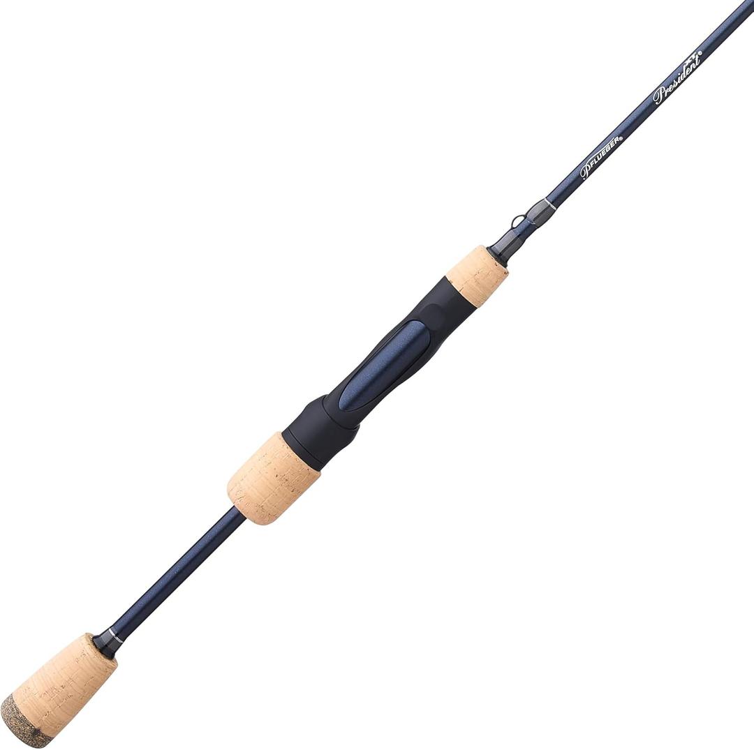 Pflueger President XT Spinning Rod, Size: 5'9"