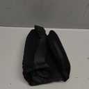 SARISUN Travel Pillows for Airplanes, Airplane Pillow for Long Flight, Airplane Head Strap with Eye Mask for Sleep, Travel Neck Pillow for Car Road Trip, 360 Support Headrest, Stop Bobblehead, Black