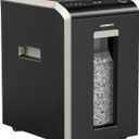 Locksworth-200-sheet Micro-Cut Paper Shredder, P-5 High Security Shredders for Home Office Heavy Duty, Document Shredder, Home Office Heavy Duty Shredder, 8.5 Gallon Capacity