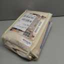 Velvet 100% Waterproof Chair Covers for Living Room Sofa Armchair Cover Washable Couch Arm Chair Slipcovers for Dogs Non Slip Quilted Furniture Protector with Pockets (Small, Beige)