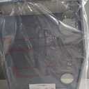 Bluestone Walker Tray Table with 2 Cup Holders, Gray