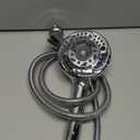 SunCleanse Filtered Shower Head with Handheld, 9-Spray Setting Detachable Showerhead with Filters, Shower Head for Hard Water - Filtered Chlorine, Improve Skin and Hair Texture, Chrome