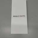 3 x 6 Pack Reusable Glass Straw for Stanley 40 oz 30 oz Cup Tumbler,12.2''x10MM,3 Straight and 3 Bent with 2 Cleaning Brushes,Compatible with Stanley 40oz Stanley Cup Tumbler