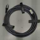 Highwings 8K@60 Long HDMI Cable 15FT, 48Gbps 2.1 High Speed Gaming HDMI Cord 4K120 144Hz RTX 3090 eARC HDCP 2.2&2.3 Compatible for PS5, SoundBar, AVR, UHD TV (Grey)