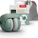 Alpine Muffy Baby - 24dB, New & Improved Hearing Protection for Babies and Toddlers up to 4 Years, Safe & Soothing, Ideal for Travel, Approved by Babies, CE & ANSI Certified, Classic - saga