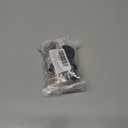 2 x Black Leopard & Rose Gold Heart Badge Reel Retractable ID Name Holder Clip, Beaded Glitter Badge Reels for Nursing Nurse Teacher Student