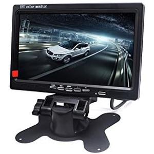 Padarsey 7 Inch LED Backlight TFT LCD Monitor for Car Rearview Cameras, Car DVD, Serveillance Camera, STB, Satellite Receiver and Other Video Equipment