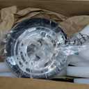 Modern Chandelier Ceiling Light Fixture Sputnik Chandeliers Gold and Black Farmhouse Chandelier Over Table 12-Light Height Adjustable Chandeliers for Dining Room, Living Room,Kitchen Island