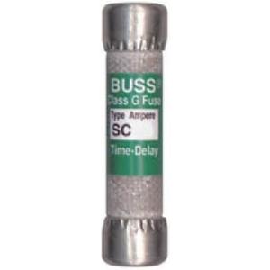 Bussmann BP/SC-30 30 Amp Time-Delay Class G Melamine Tube, 600V UL Listed (Pack of 2)