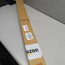 Extra Long Tension Curtain Rods 41-146 Inch, White, One-Click Heavy Duty