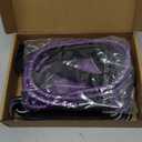 No Pull Dog Harness Adjustable Reflective Oxford Easy Control Medium Large Dog Harness with A Free Heavy Duty 5ft Dog Leash, Large