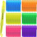 Highlighters Assorted Colors Bulk, 150 Pcs Pastel Highlighters Bulk with 6 Colors for Office and School (Multicolor)