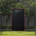 Baseball Batting Cage with Pitching Target and Softball Backstop - 4x6/6x8FT