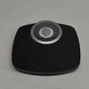 Adamson A25 Scales for Body Weight - Up to 400 LB - New Version - 5.3" Dial on 12.4" x 10.2" Platform - Anti-Skid Rubber Surface - High Precision Bathroom Scale Analog - Durable with 20-Year Assurance (Black)