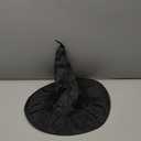 Elphaba Hat Witch Costume Black Witches Wizard Hats Stuff Gifts Glasses Accessories Merch for Women