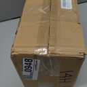 6.2 Inch Extra Wide Elevated Ceramic Cat Bowls, Food and Water Bowl Set for Elder Big Cats Small Dogs, Raised Design for Pet Easy Eating, Protect Cat's Spine Set of 2(White)